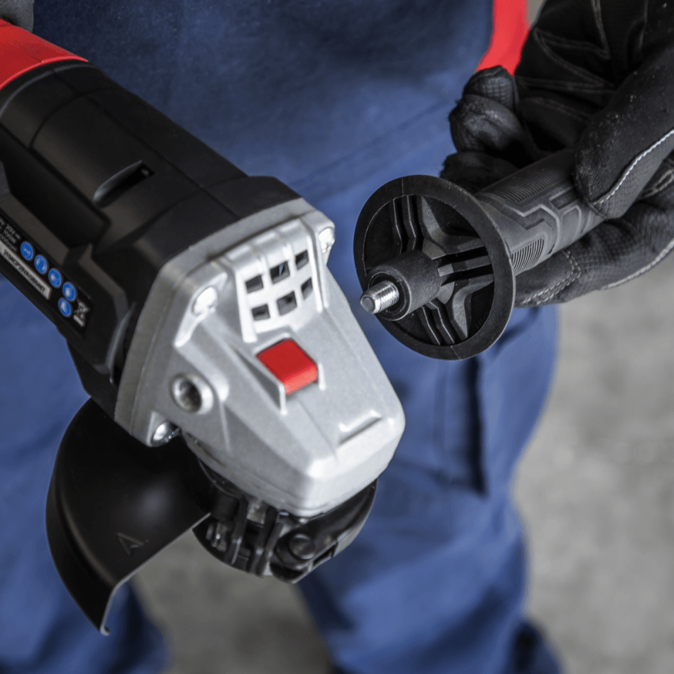 Sealey Cordless Angle Grinder 115mm 20V - Body Only Model No- CP20VAGB