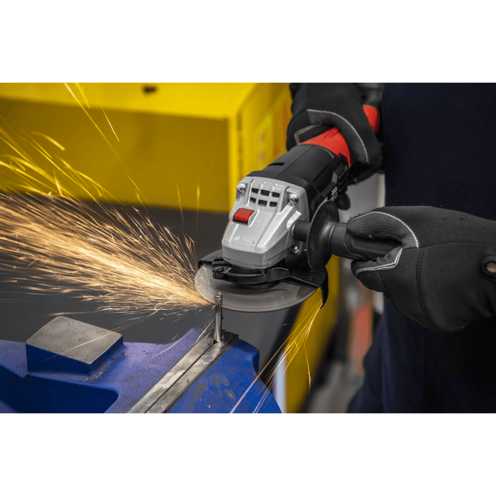 Sealey Cordless Angle Grinder 115mm 20V - Body Only Model No- CP20VAGB