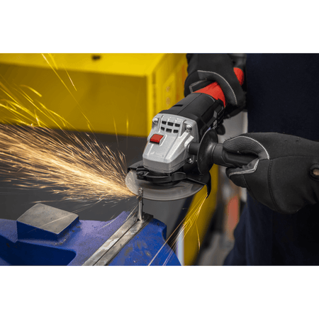 Sealey Cordless Angle Grinder 115mm 20V - Body Only Model No- CP20VAGB