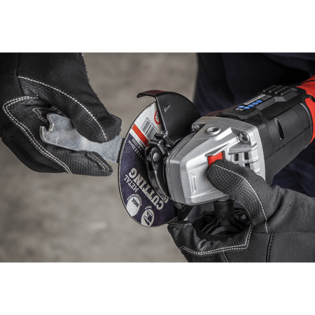 Sealey Cordless Angle Grinder 115mm 20V - Body Only Model No- CP20VAGB