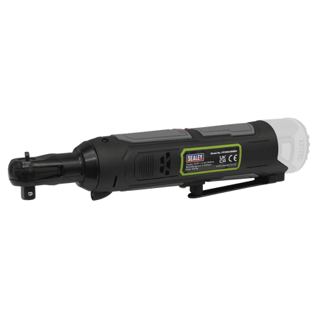 Sealey Cordless Ratchet Wrench 3/8"Sq Drive 10.8V - Body Only Model No- CP108VCRWBO