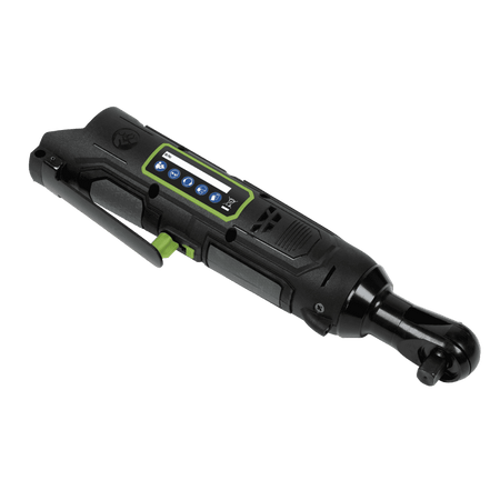 Sealey Cordless Ratchet Wrench 3/8"Sq Drive 10.8V - Body Only Model No- CP108VCRWBO