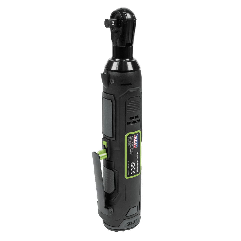 Sealey Cordless Ratchet Wrench 3/8"Sq Drive 10.8V - Body Only Model No- CP108VCRWBO