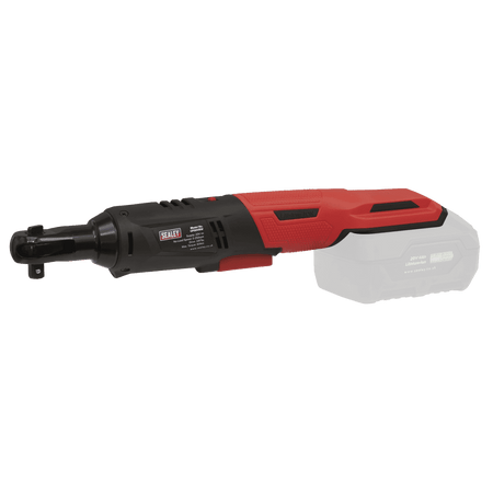 Sealey Ratchet Wrench 20V 3/8"Sq Drive 60Nm - Body Only Model No- CP20VRW