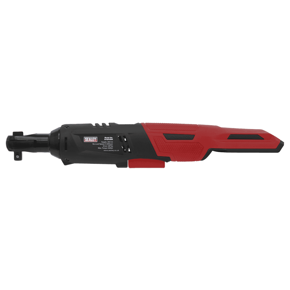 Sealey Ratchet Wrench 20V 3/8"Sq Drive 60Nm - Body Only Model No- CP20VRW