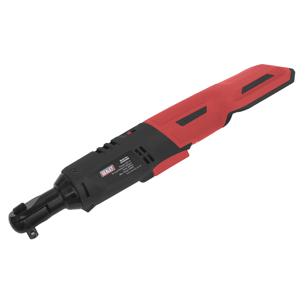Sealey Ratchet Wrench 20V 3/8"Sq Drive 60Nm - Body Only Model No- CP20VRW