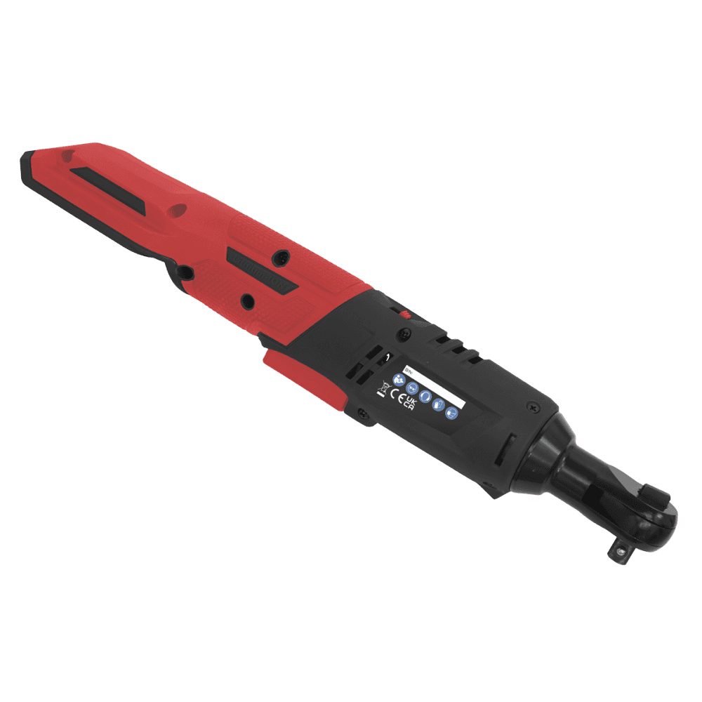 Sealey Ratchet Wrench 20V 3/8"Sq Drive 60Nm - Body Only Model No- CP20VRW