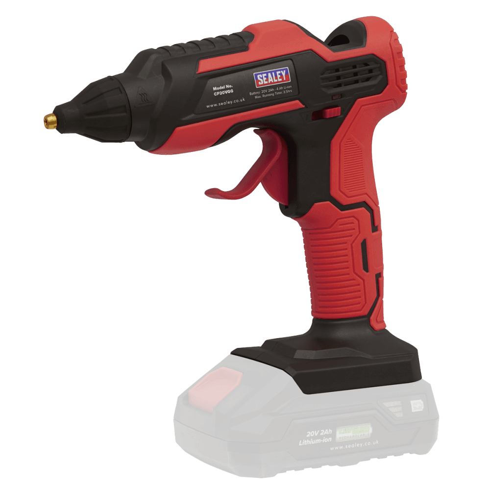 Sealey Cordless Glue Gun Kit 20V 2Ah Model No- CP20VGGKIT1