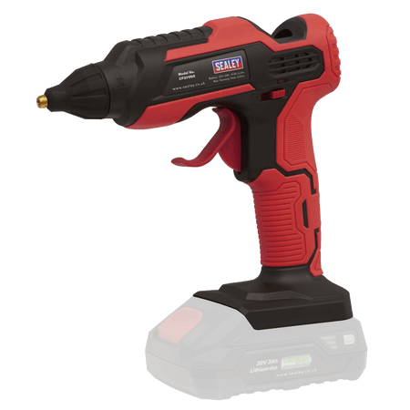 Sealey Cordless Glue Gun Kit 20V 2Ah Model No- CP20VGGKIT1