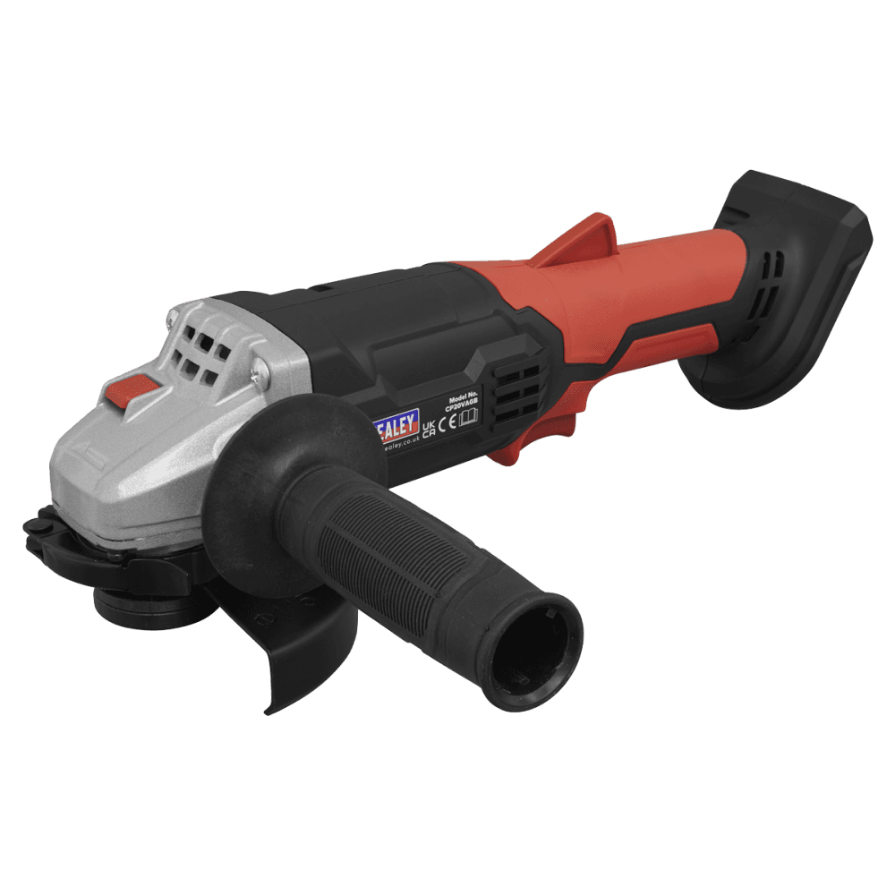 Sealey Cordless Angle Grinder Kit 115mm 20V 4Ah Model No- CP20VAGBKIT1