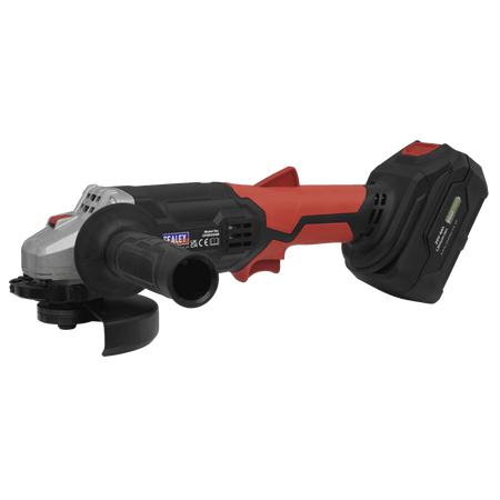 Sealey Cordless Angle Grinder Kit 115mm 20V 4Ah Model No- CP20VAGBKIT1