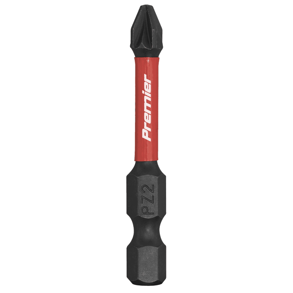 Sealey Pozi #2 Impact Power Tool Bits 50mm - 10pc Model No- AK8275