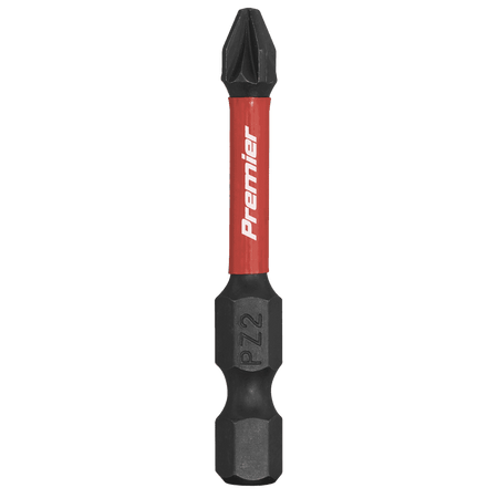 Sealey Pozi #2 Impact Power Tool Bits 50mm - 10pc Model No- AK8275