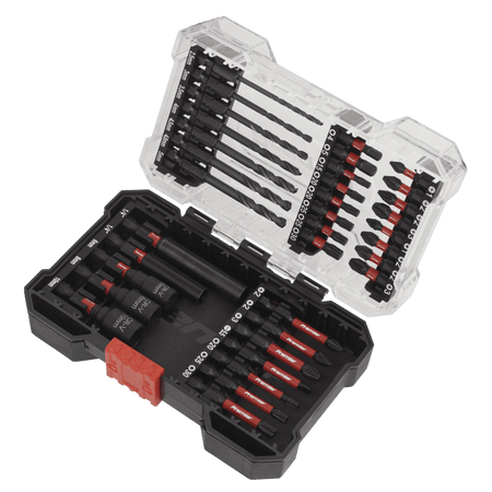 Sealey Power Tool Bit Set 35pc Impact Grade Model No- AK8284