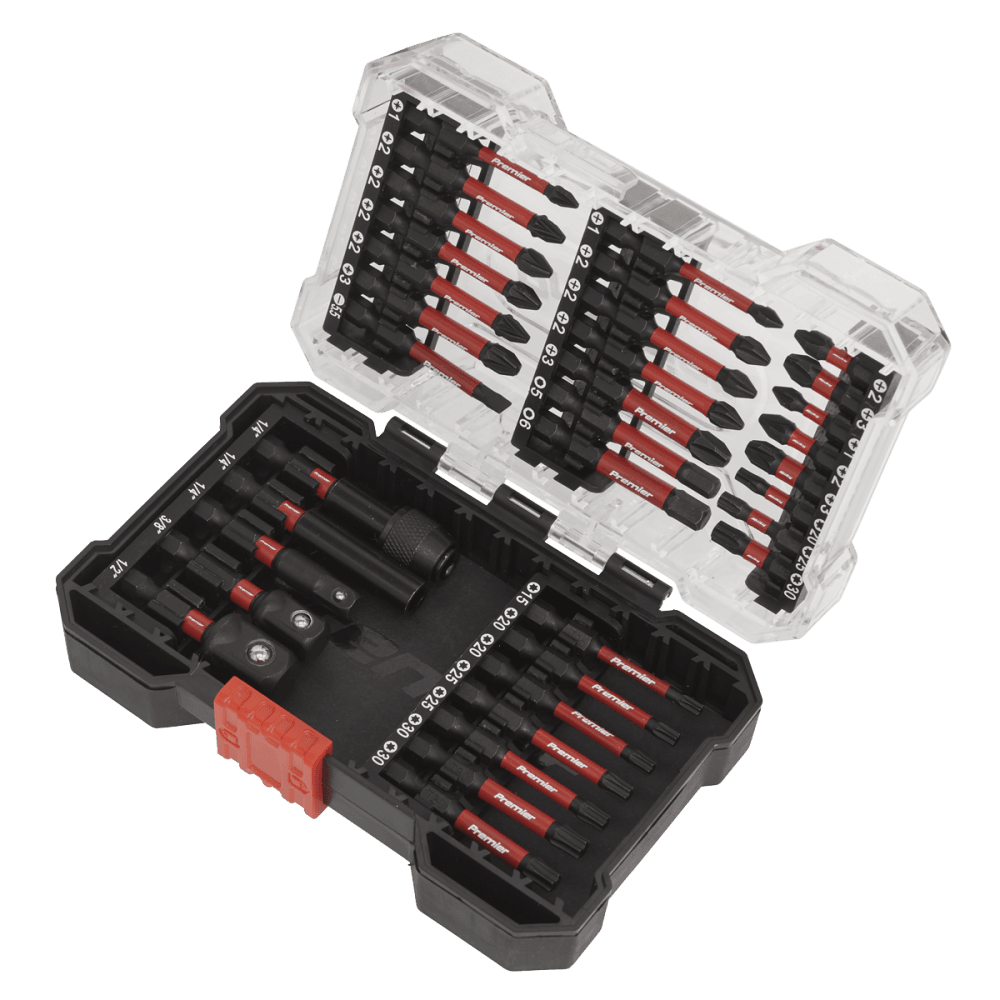 Sealey Power Tool Bit Set 34pc Impact Grade Model No- AK8285