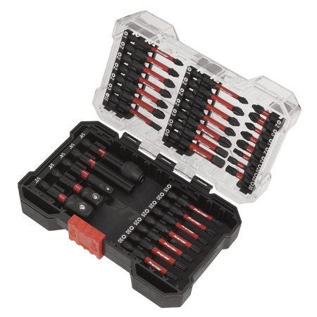 Sealey Power Tool Bit Set 34pc Impact Grade Model No- AK8285