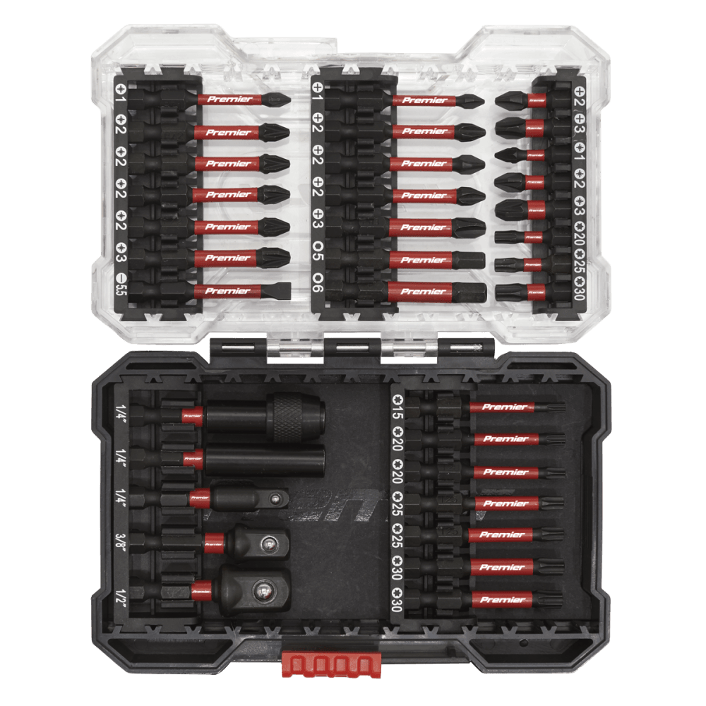 Sealey Power Tool Bit Set 34pc Impact Grade Model No- AK8285