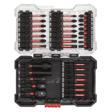 Sealey Power Tool Bit Set 34pc Impact Grade Model No- AK8285