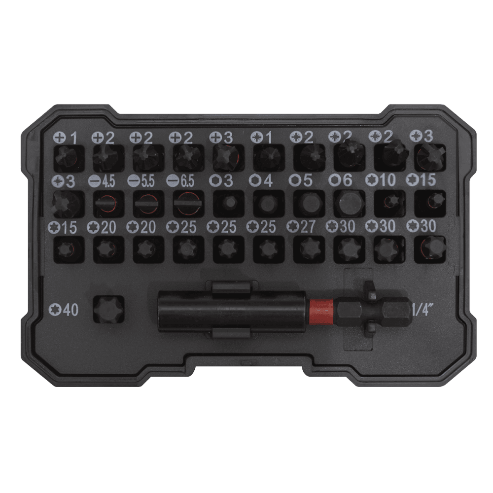 Sealey Power Tool Bit Set 32pc Impact Grade Model No- AK8286