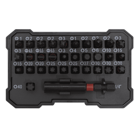 Sealey Power Tool Bit Set 32pc Impact Grade Model No- AK8286