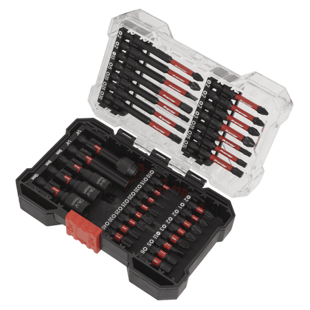 Sealey Power Tool Bit Set 35pc Impact Grade Model No- AK8283