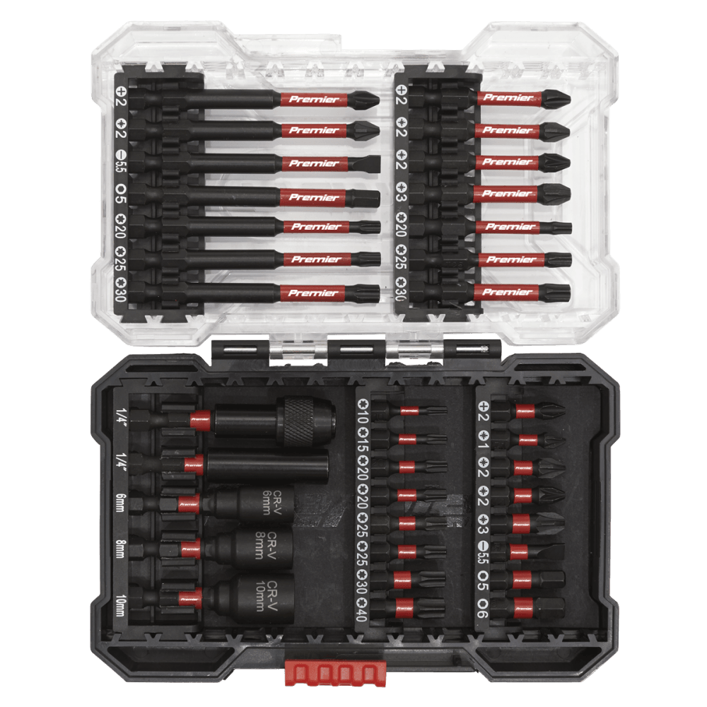 Sealey Power Tool Bit Set 35pc Impact Grade Model No- AK8283