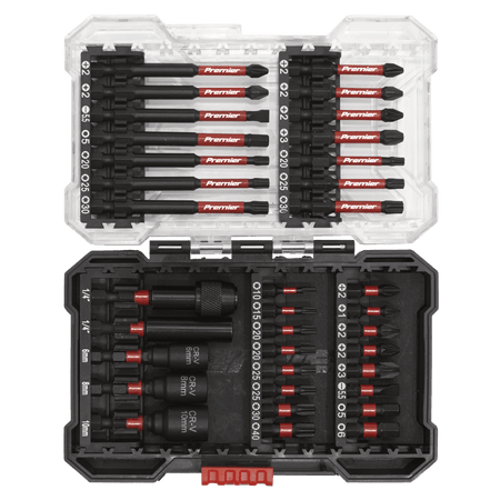 Sealey Power Tool Bit Set 35pc Impact Grade Model No- AK8283