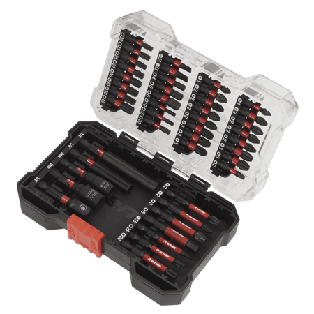 Sealey Power Tool Bit Set 44pc Impact Grade Model No- AK8280