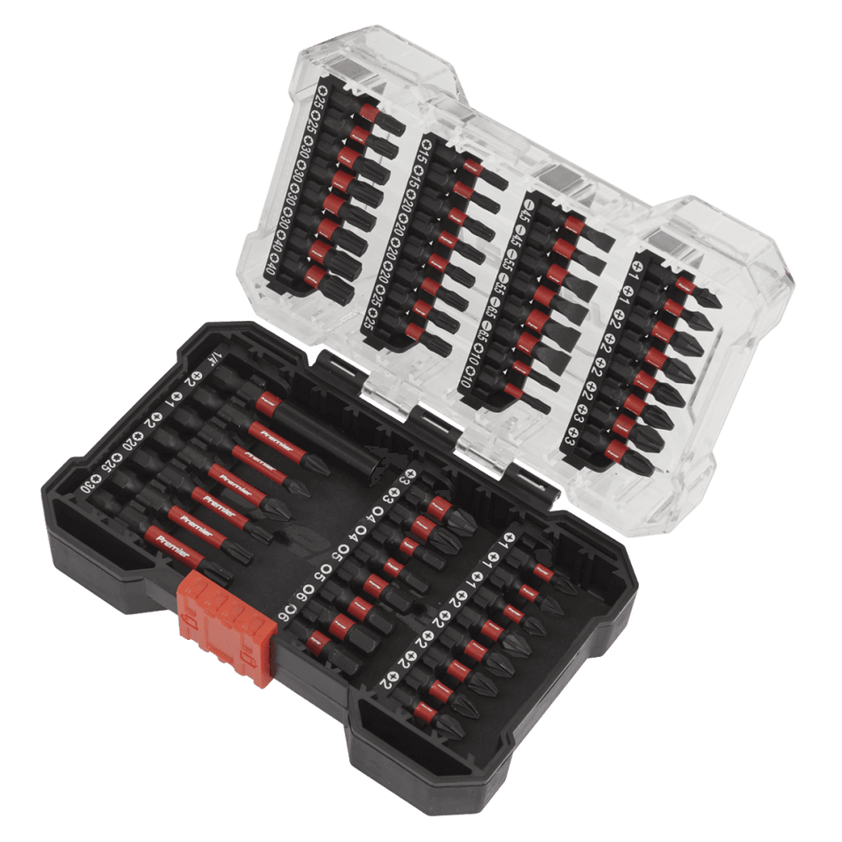 Sealey Power Tool Bit Set 55pc Impact Grade Model No- AK8281