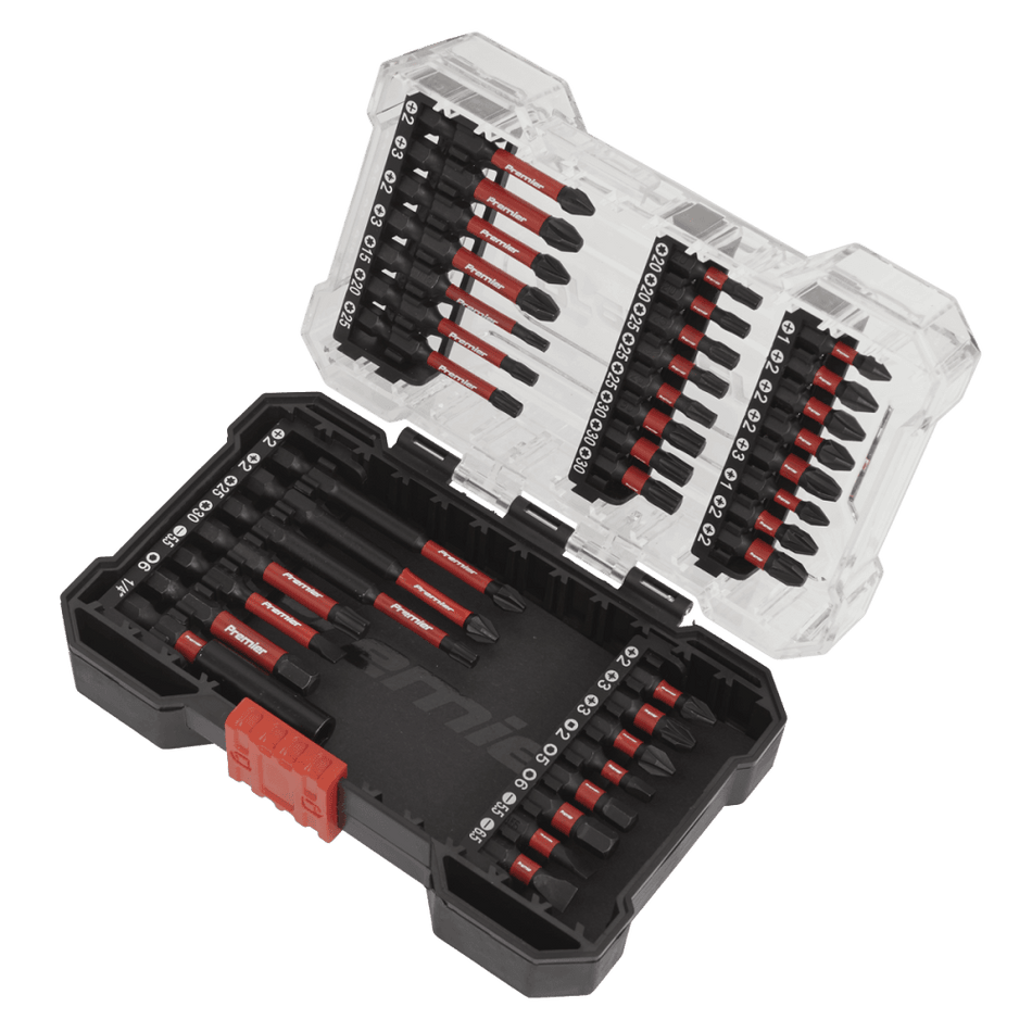 Sealey Power Tool Bit Set 38pc Impact Grade Model No- AK8282
