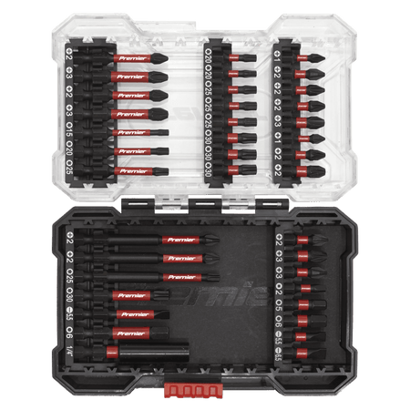 Sealey Power Tool Bit Set 38pc Impact Grade Model No- AK8282