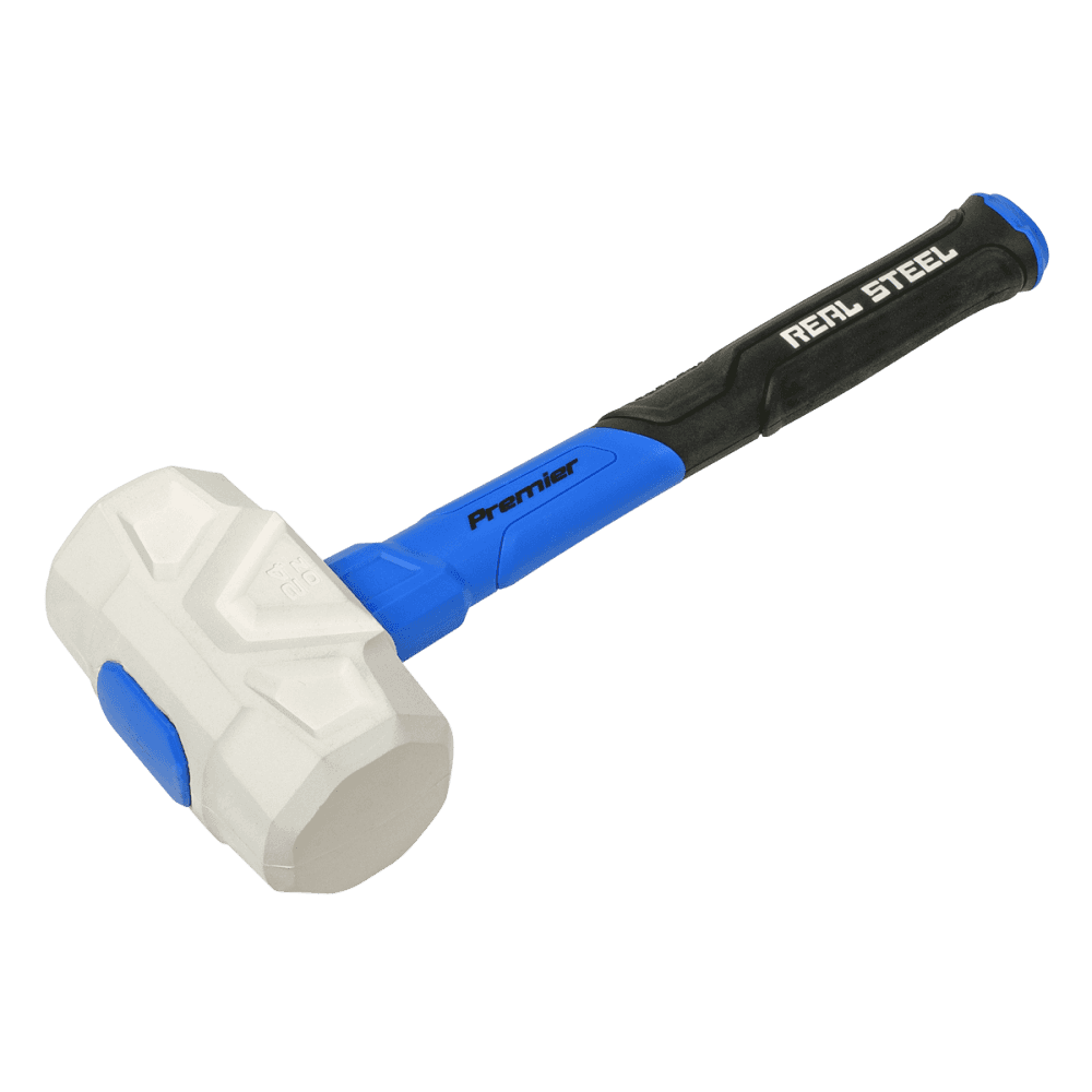 Sealey Rubber Mallet with Fibreglass Shaft 24oz Model No- RMG24