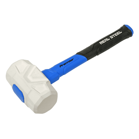 Sealey Rubber Mallet with Fibreglass Shaft 24oz Model No- RMG24