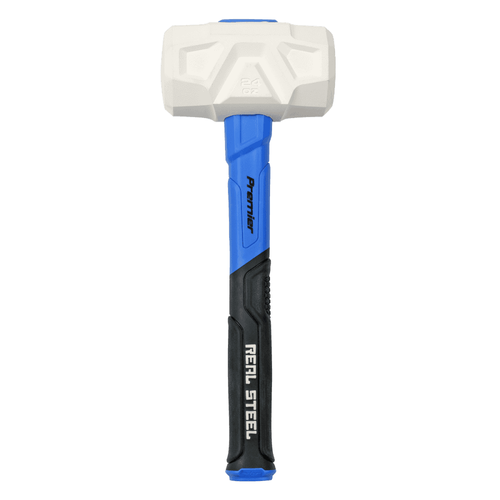 Sealey Rubber Mallet with Fibreglass Shaft 24oz Model No- RMG24