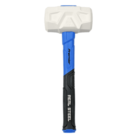 Sealey Rubber Mallet with Fibreglass Shaft 24oz Model No- RMG24
