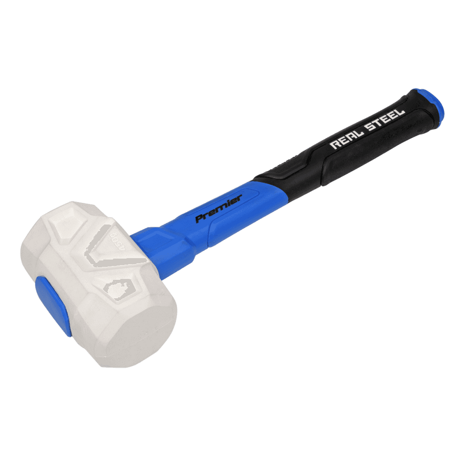 Sealey Rubber Mallet with Fibreglass Shaft 16oz Model No- RMG16