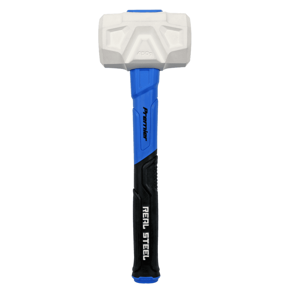 Sealey Rubber Mallet with Fibreglass Shaft 16oz Model No- RMG16