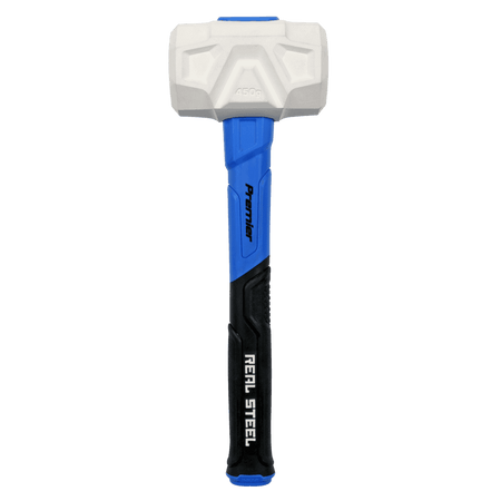 Sealey Rubber Mallet with Fibreglass Shaft 16oz Model No- RMG16