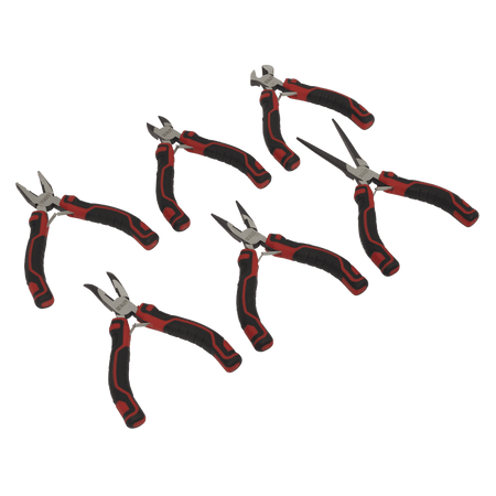 Sealey Mini Pliers Set 6pc Model No- AK8381