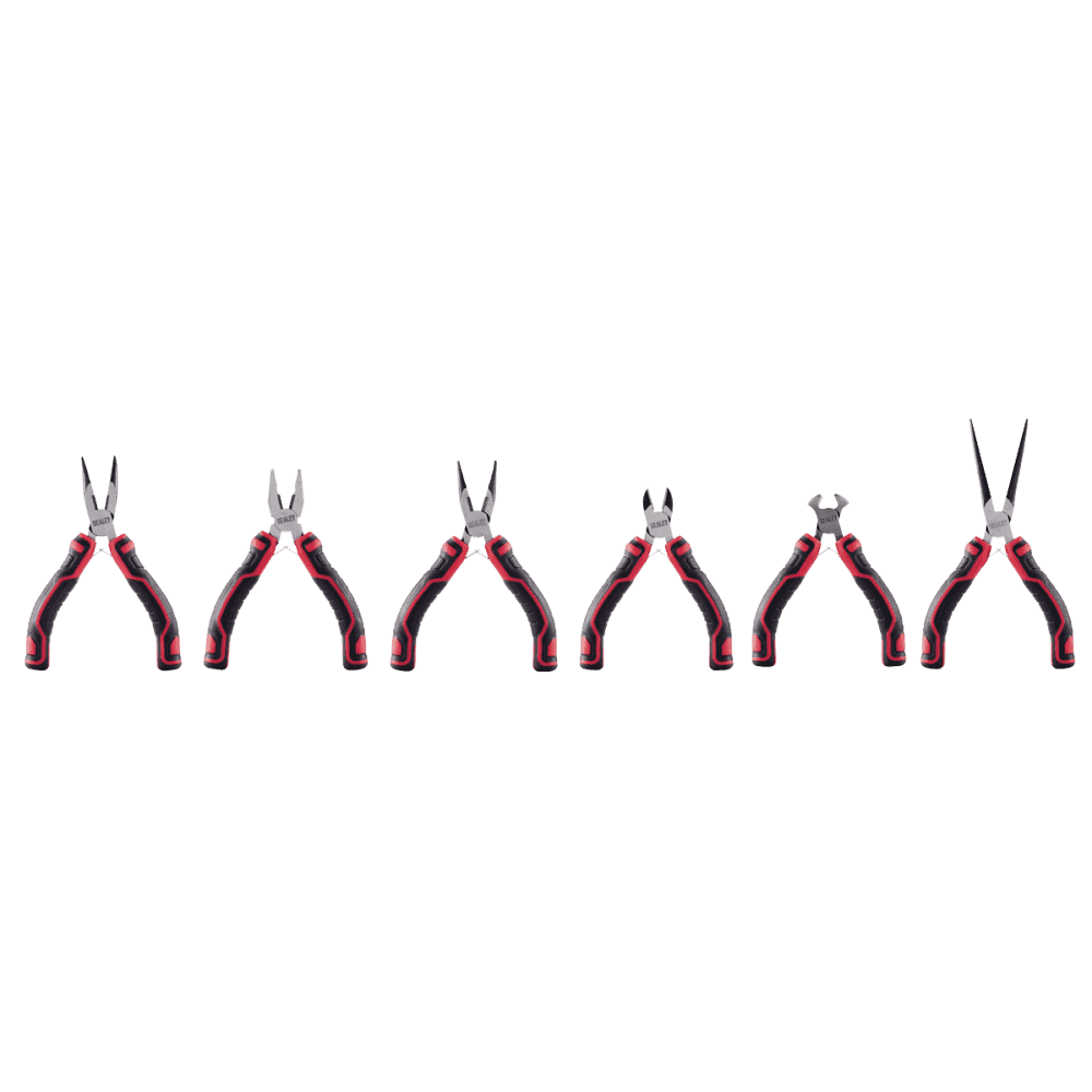 Sealey Mini Pliers Set 6pc Model No- AK8381