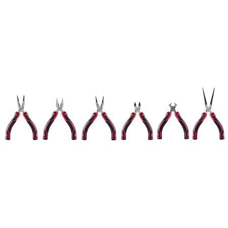 Sealey Mini Pliers Set 6pc Model No- AK8381