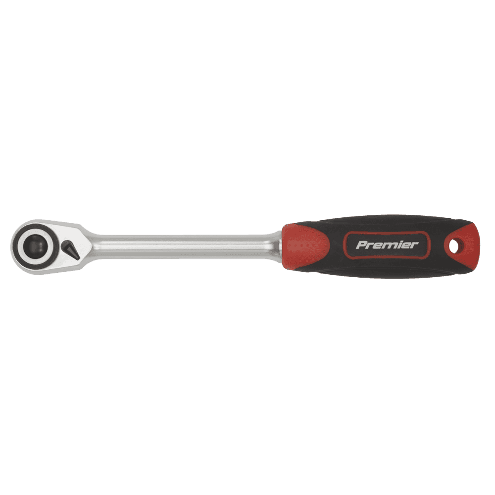Sealey Compact Head Ratchet Wrench 1/2"Sq Drive - Platinum Series Model No- AK8989
