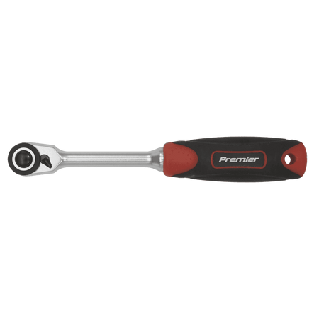 Sealey Compact Head Ratchet Wrench 1/4"Sq Drive - Platinum Series Model No- AK8987