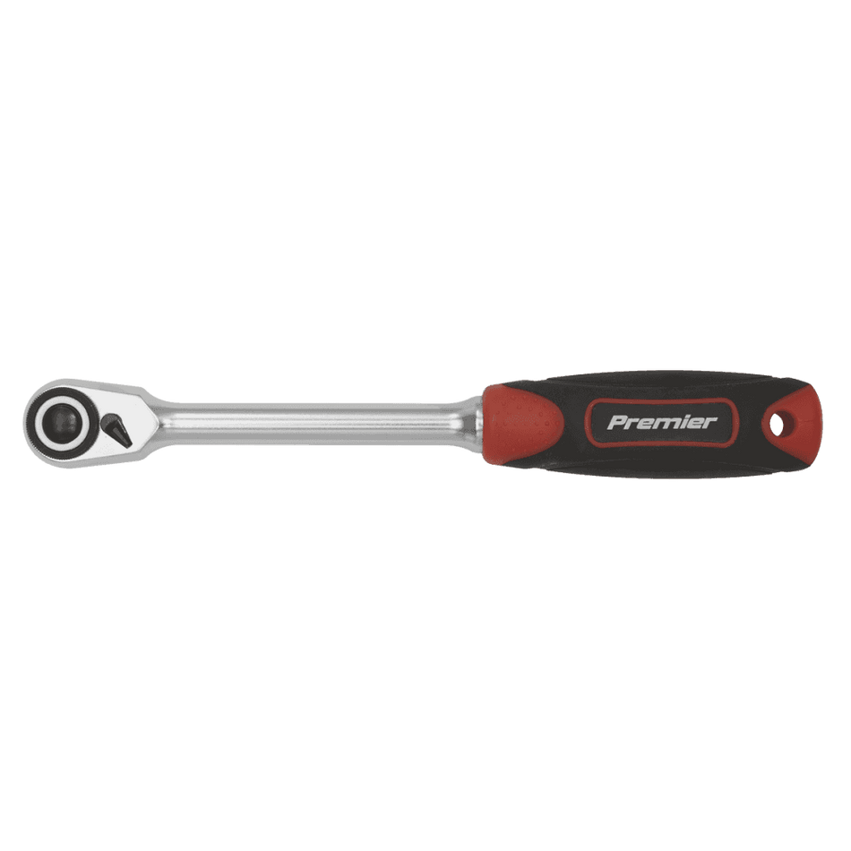 Sealey Compact Head Ratchet Wrench 3/8"Sq Drive - Platinum Series Model No- AK8988