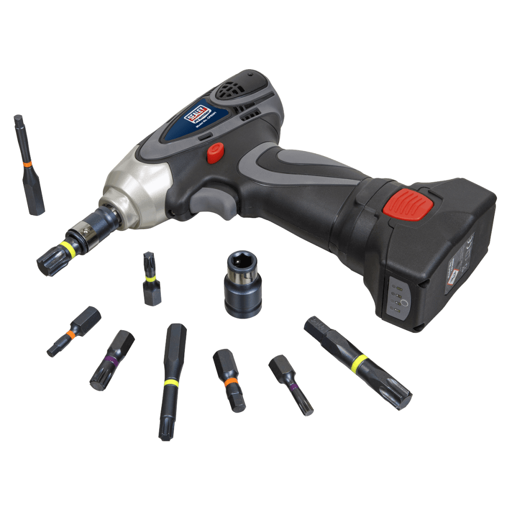 Sealey TRX-Star*/Hex/Spline Bit Set Impact 28pc 3/8" & 1/2"Sq Drive Model No- AK21902