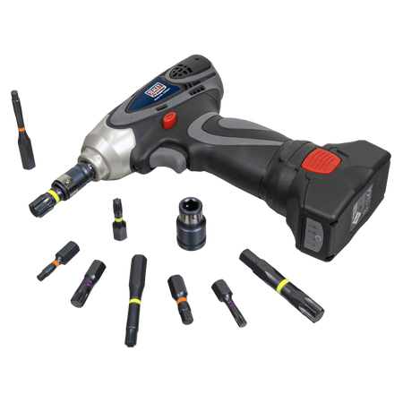 Sealey TRX-Star*/Hex/Spline Bit Set Impact 28pc 3/8" & 1/2"Sq Drive Model No- AK21902