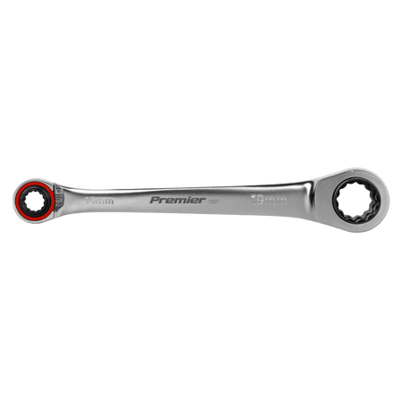 Sealey Premier Platinum 4-in-1 Reversible Ratchet Ring Spanner Model No- AK63948