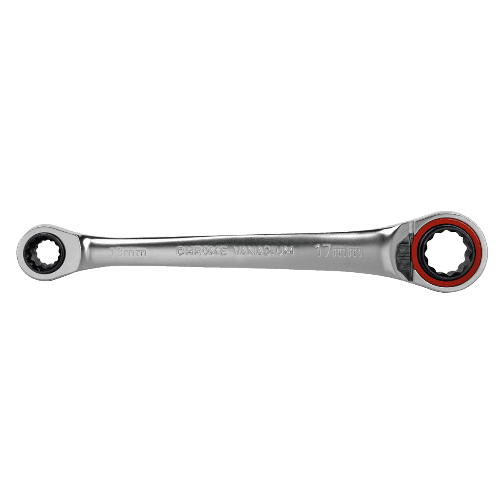 Sealey Premier Platinum 4-in-1 Reversible Ratchet Ring Spanner Model No- AK63948