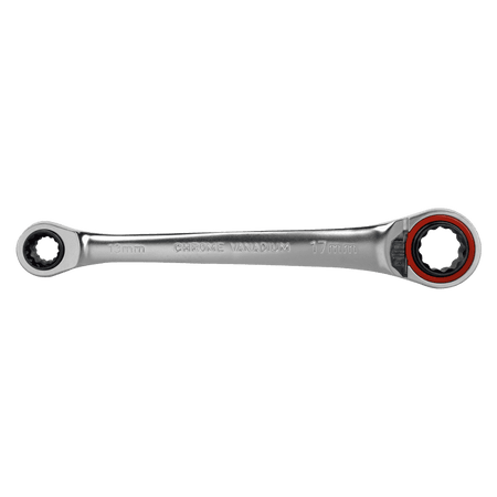Sealey Premier Platinum 4-in-1 Reversible Ratchet Ring Spanner Model No- AK63948