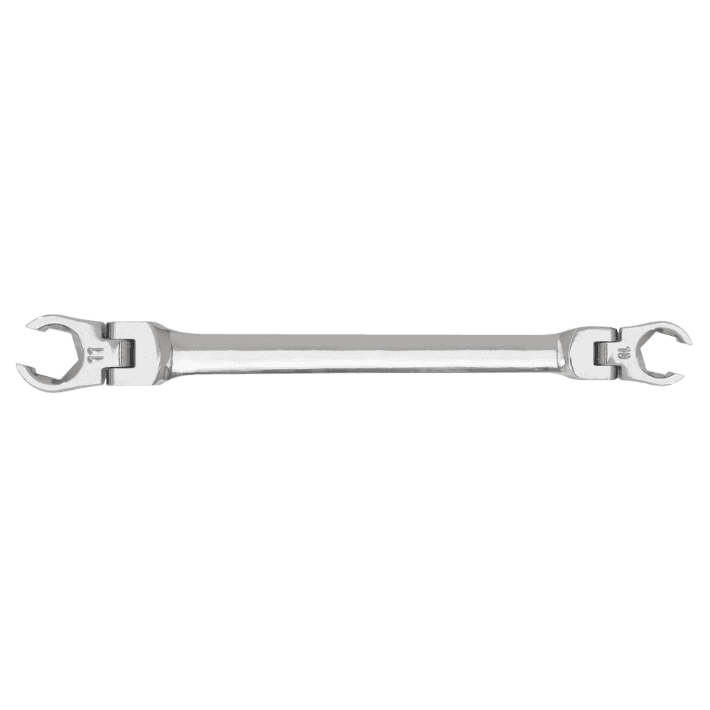Sealey Flexi-Head Flare Nut Spanner 10 x 11mm Model No- AK26521